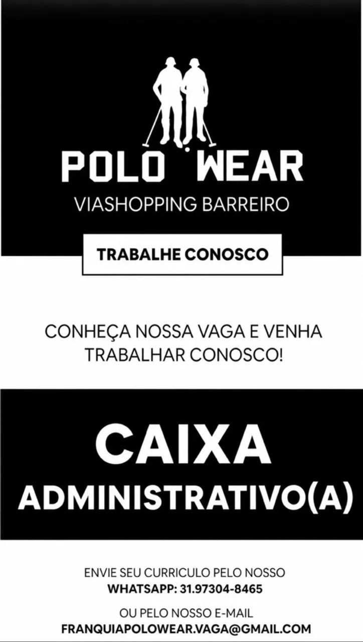 CAIXA ADMINISTRATIVA(O)