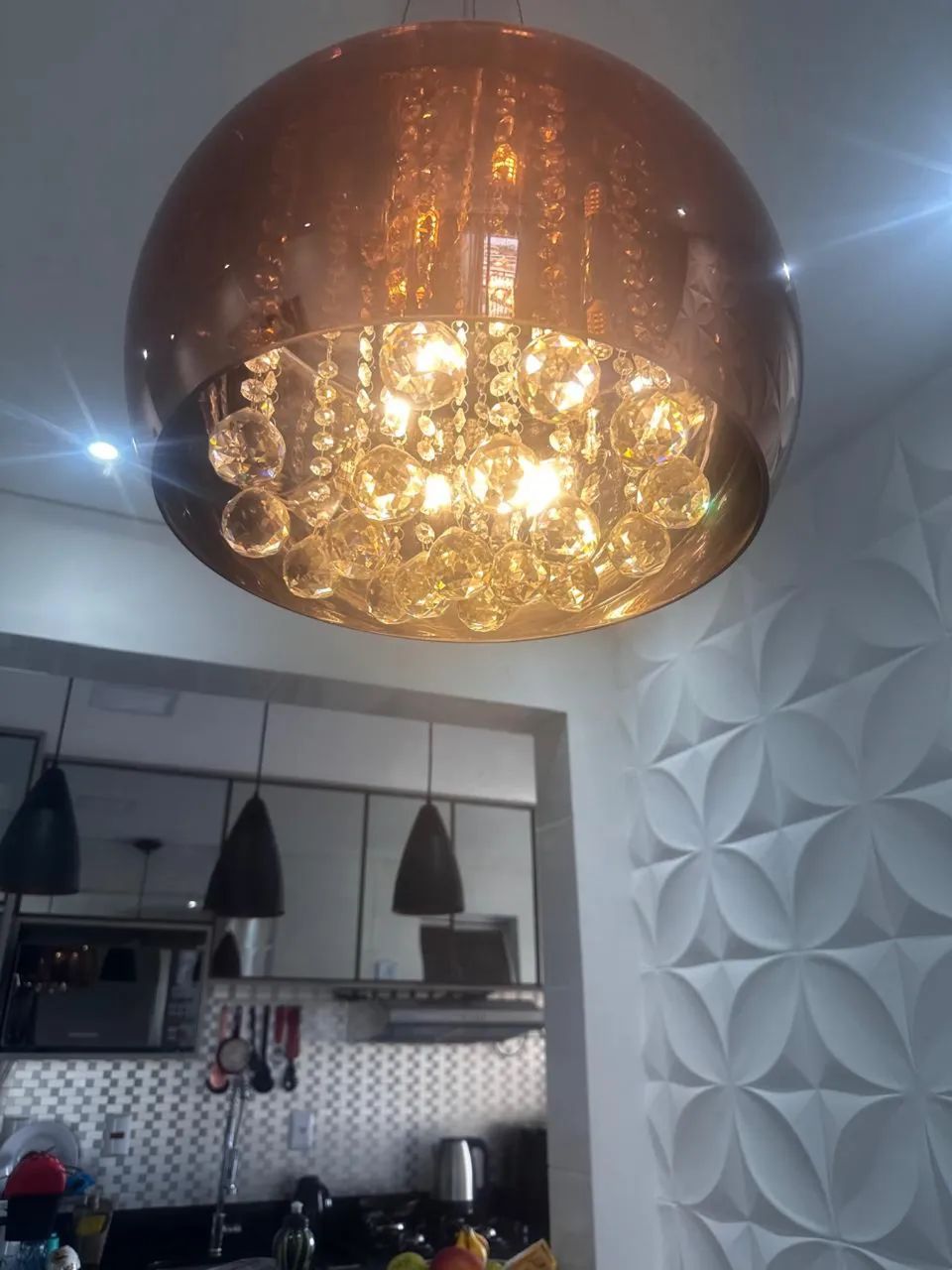 Lustre sala de jantar  - Foto 3