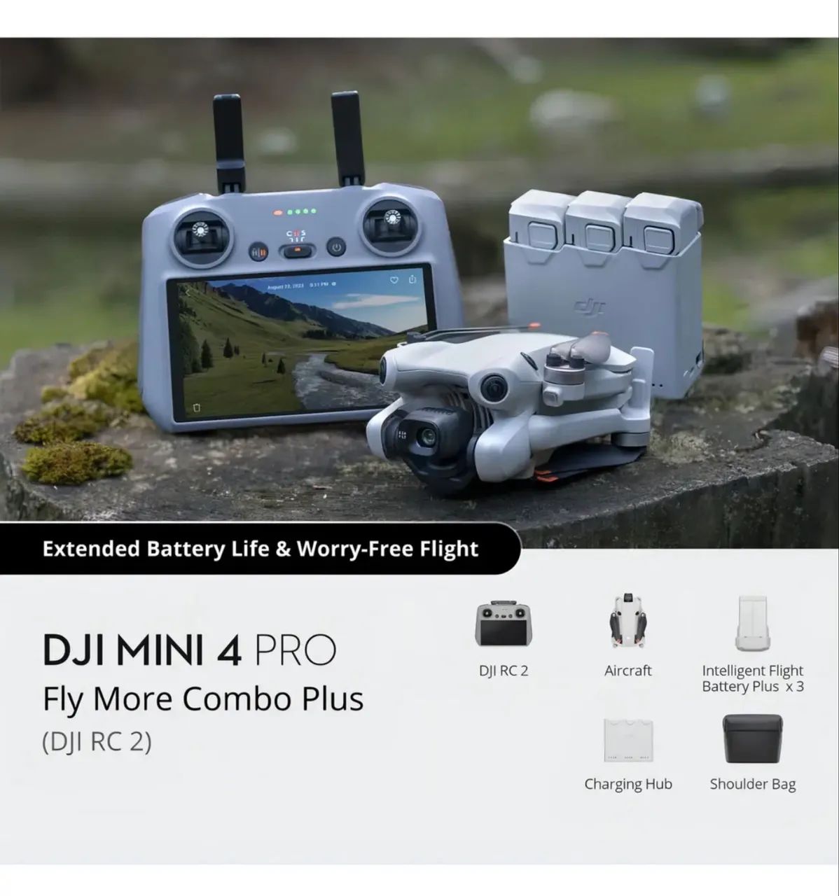 DJI Mini 4 Pro ?1 semana de uso? - Foto 2
