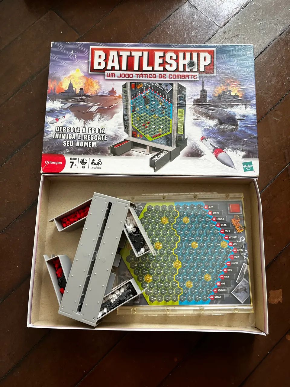 Jogo de Tabuleiro battleship (Batalha Naval) - Foto 2