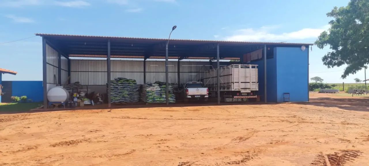 Fazenda com 320 alqueires para venda - Água Clara - MS - Foto 3