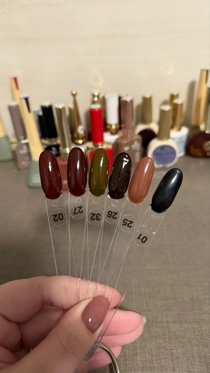 Esmaltes em gel variados  - Foto 2