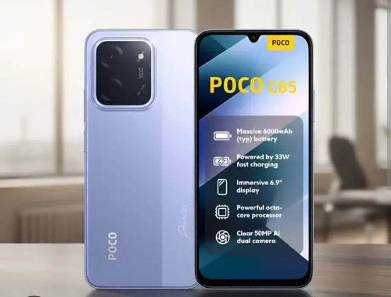 Poco C85 256GB/8GB RAM 