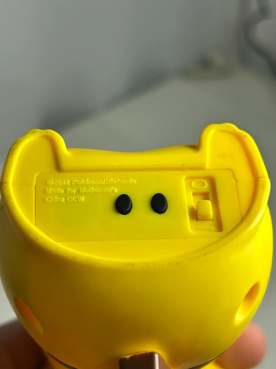 Pikachu Pokémon McDonald's 2012 - Nintendo (Original) - Hobbies e