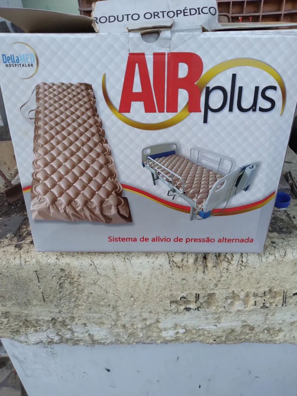 Colchão  ortopédico com  ar. - Foto 5