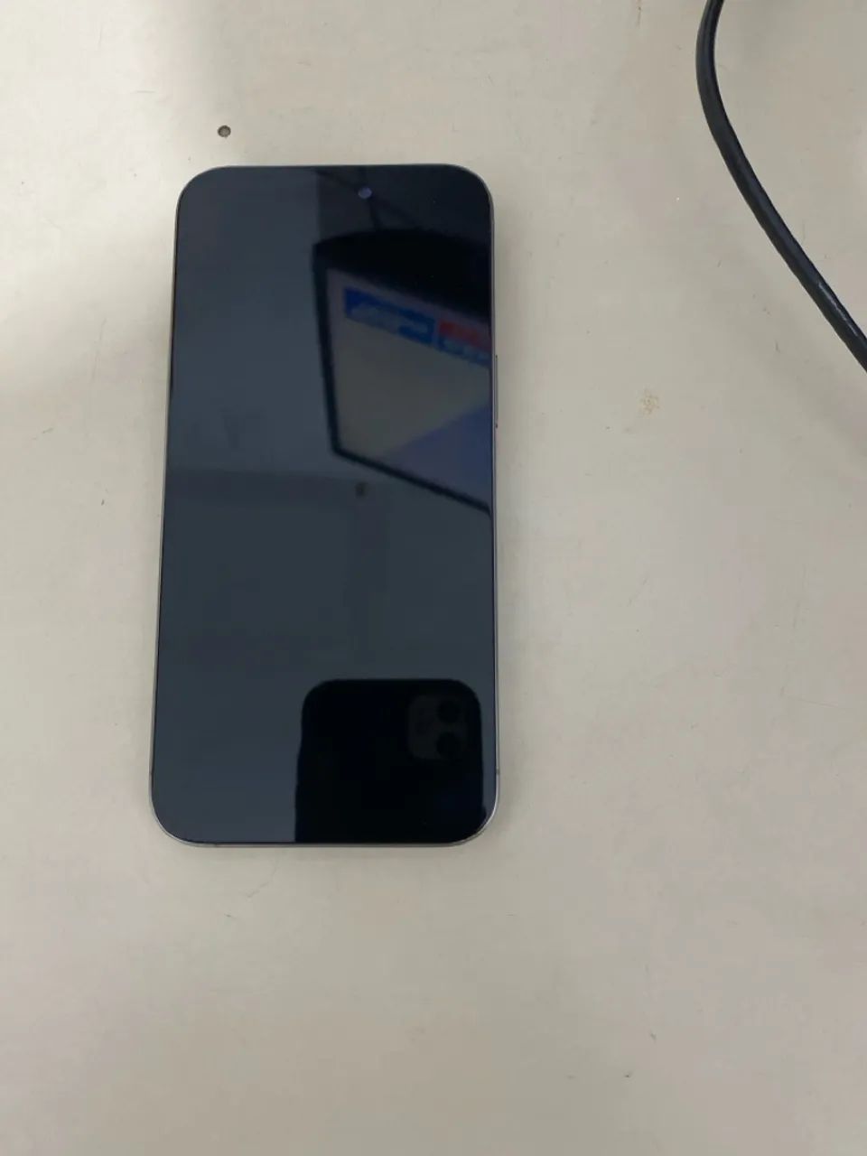 iPhone 15 pro max defeito placa 