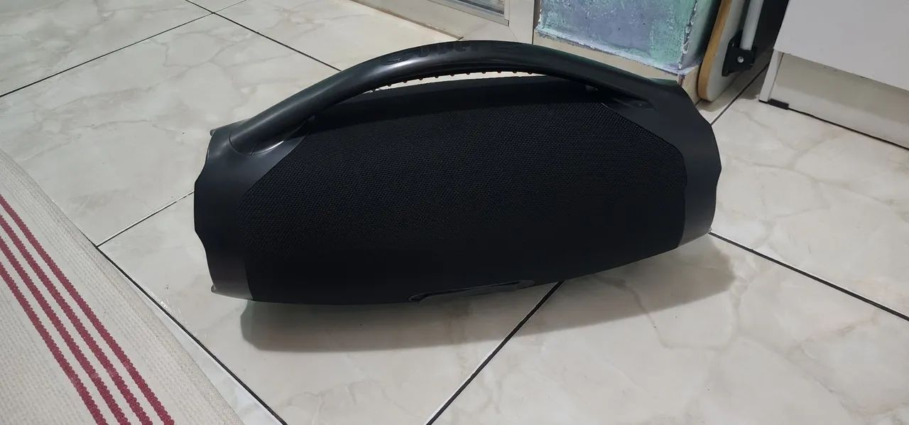Caixa de som Bluetooth boom box aiwa - Foto 2