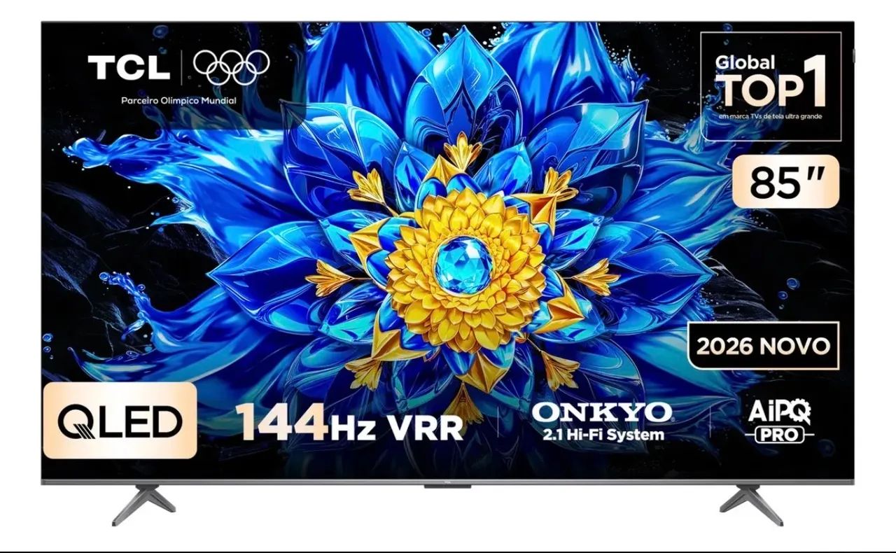 Tv TCL 85 Polegadas