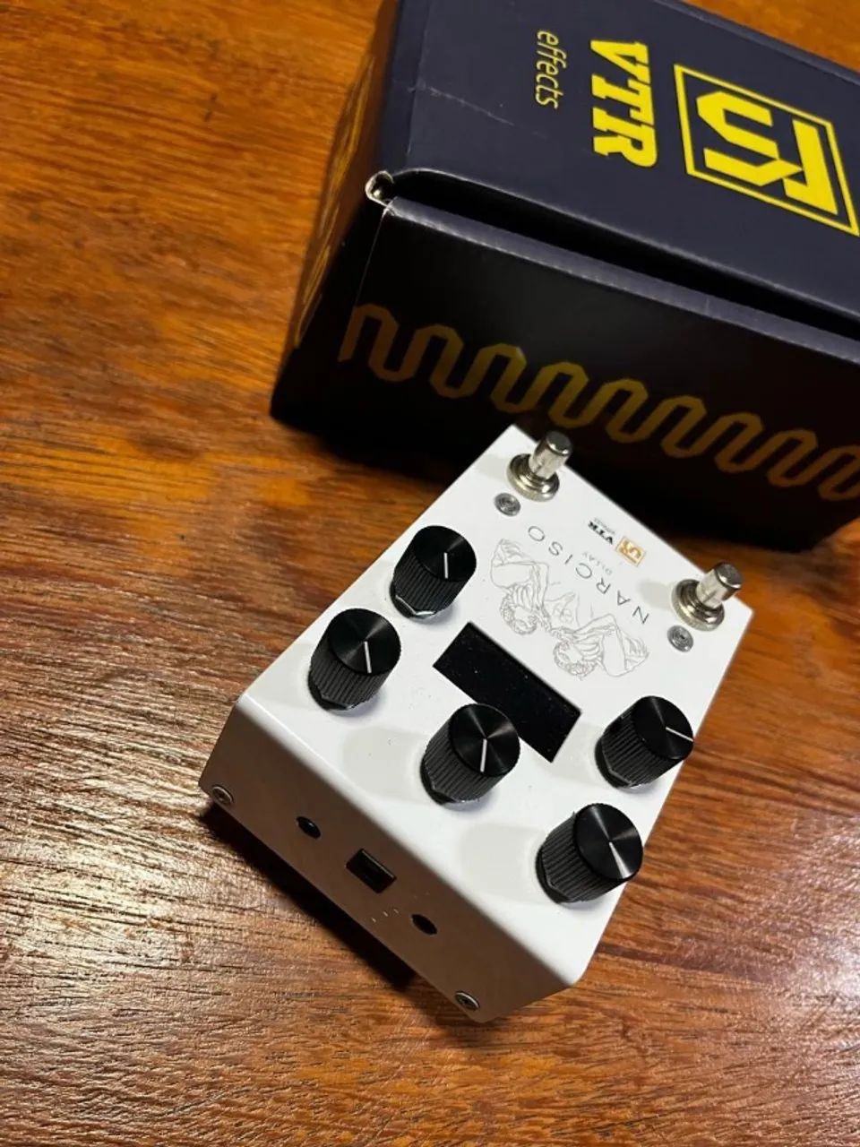 Pedal VTR Narciso - Foto 2