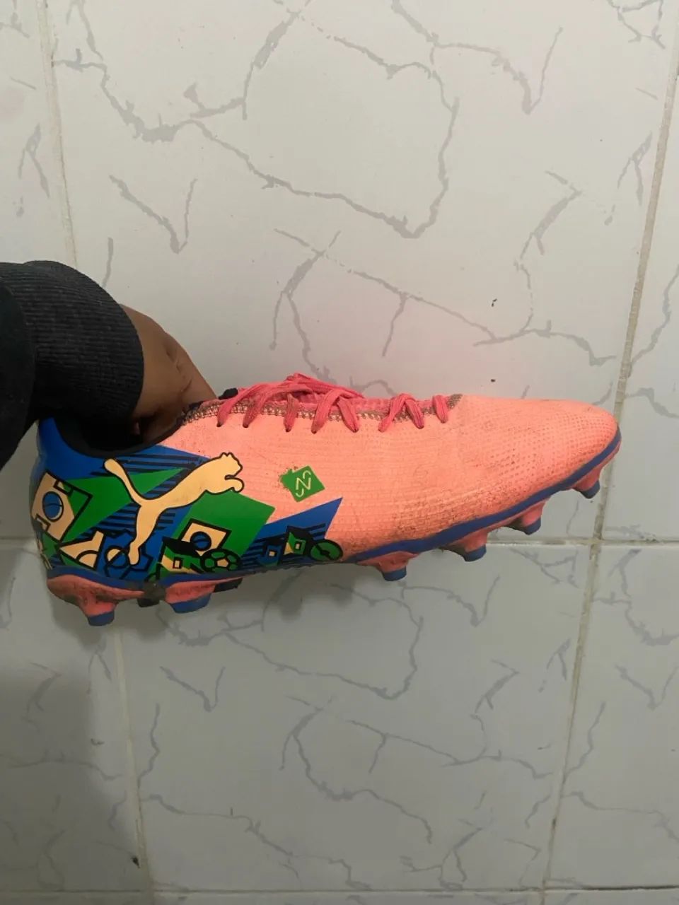 Chuteira Neymar Jr - Foto 2