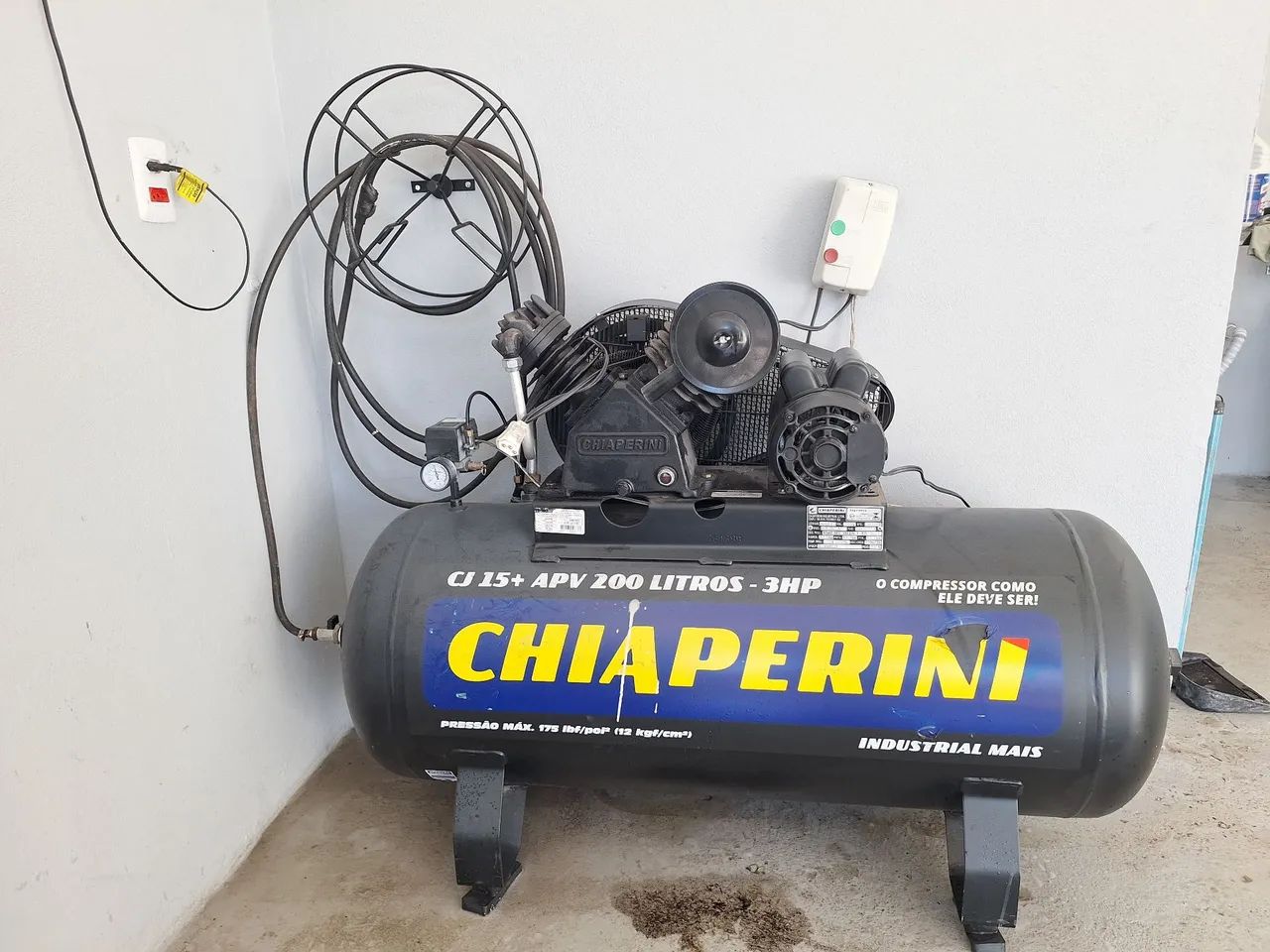 Compressor profissional  - Foto 2