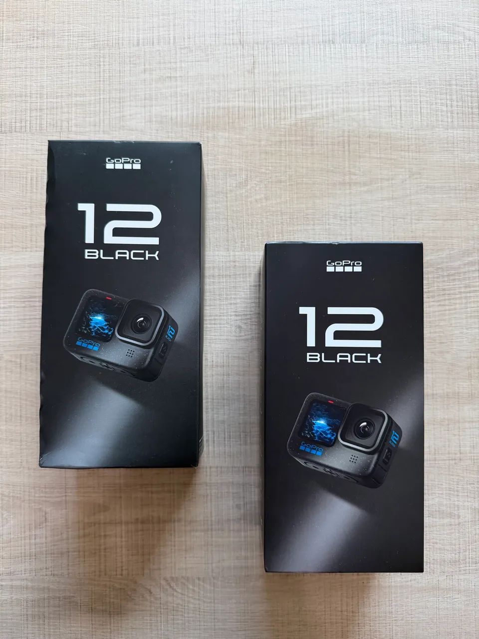 GOPRO HERO 12 BLACK NOVINHA( Na caixa)