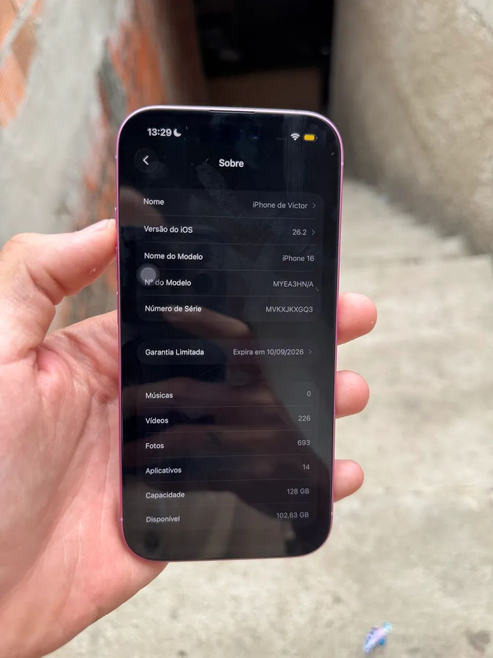iPhone 16 Rosa  - Foto 4