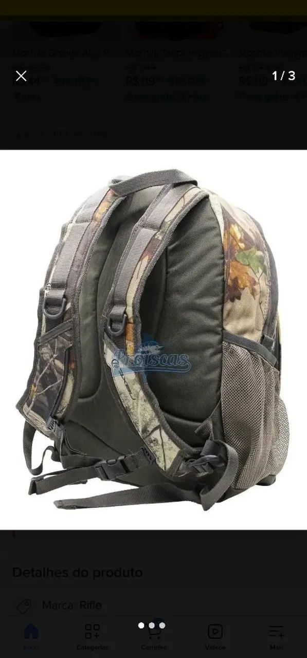 Mochila Marca Rifle 36 L - Foto 2