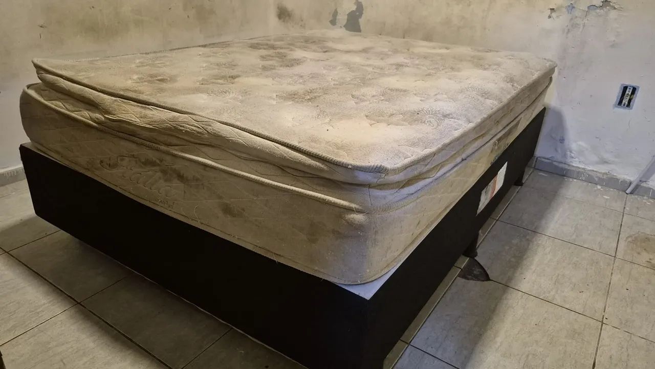Cama box casal - Foto 2