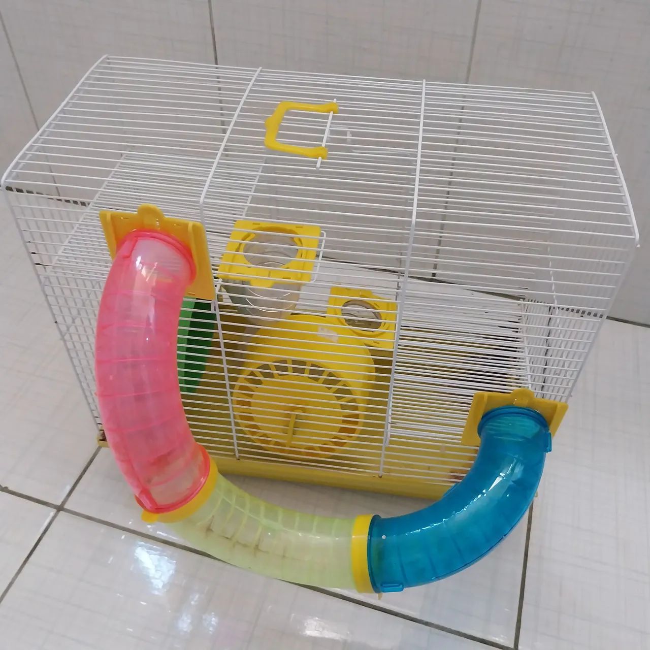Gaiola Hamster 2 andares - Foto 3