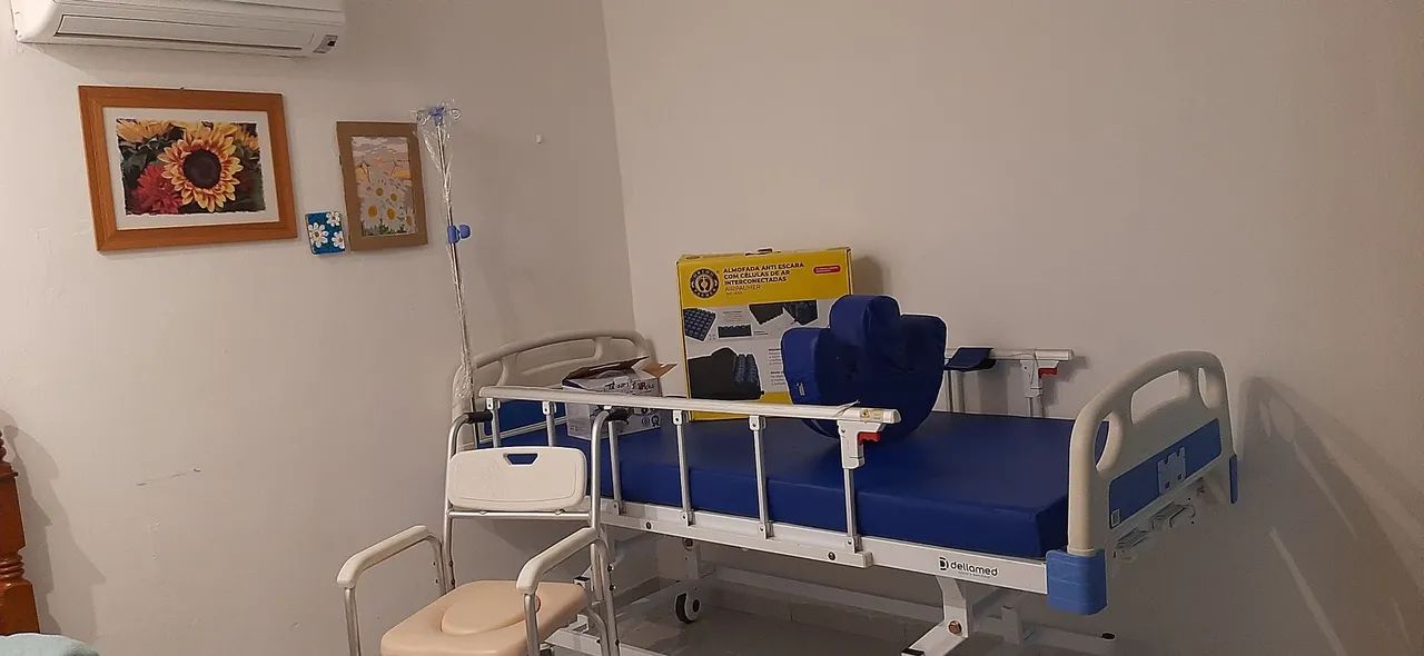 VENDO SÓ O COLCHÃO  HOSPITALAR D28 1,88×88×10