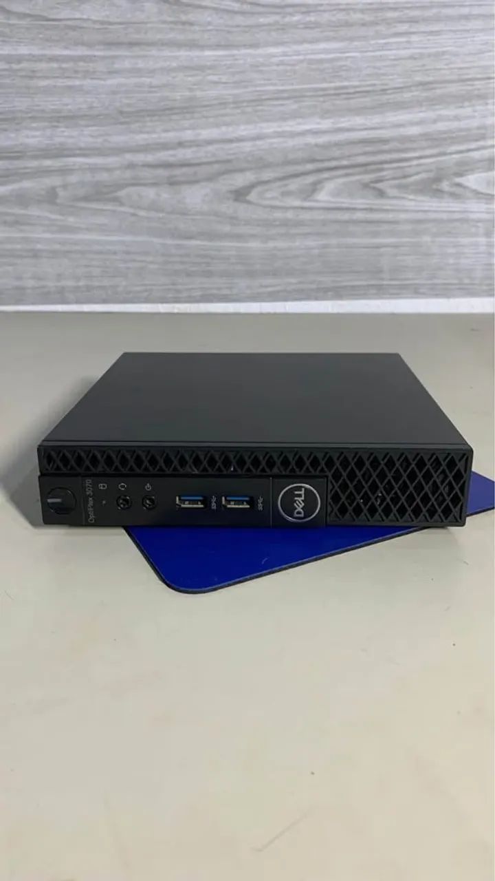 Mini Computador Dell i5 9 geração - Foto 4