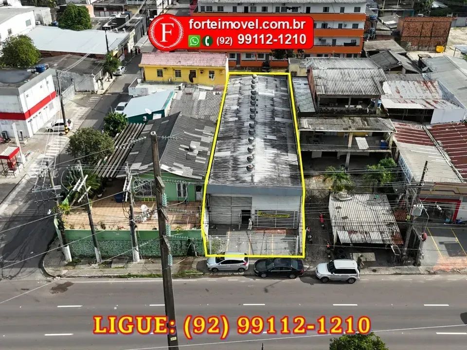 Galpão com Loja, Escritório e Doca | Avenida Coronel Teixeira | Ponta Negra - Foto 4