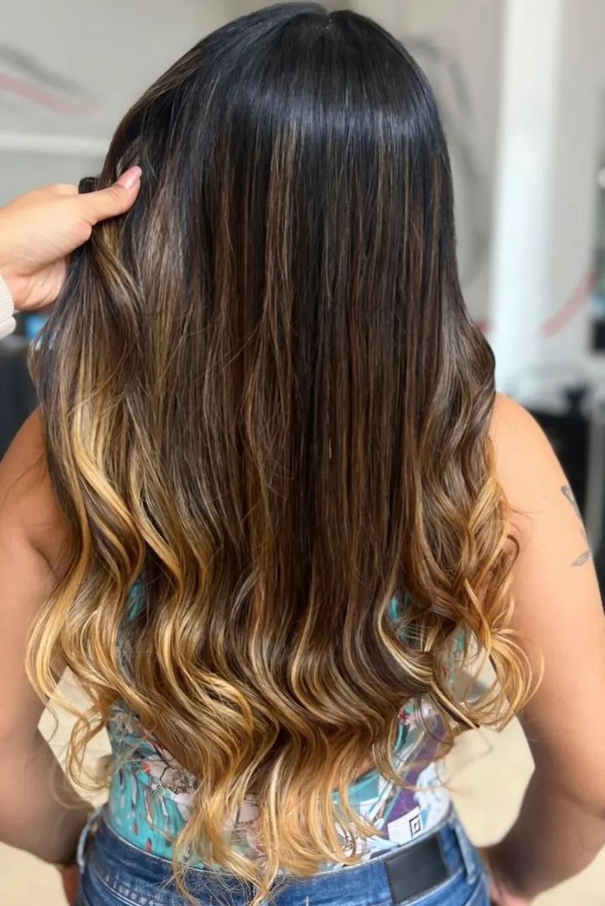 Mega hair iluminado lindo - Foto 4