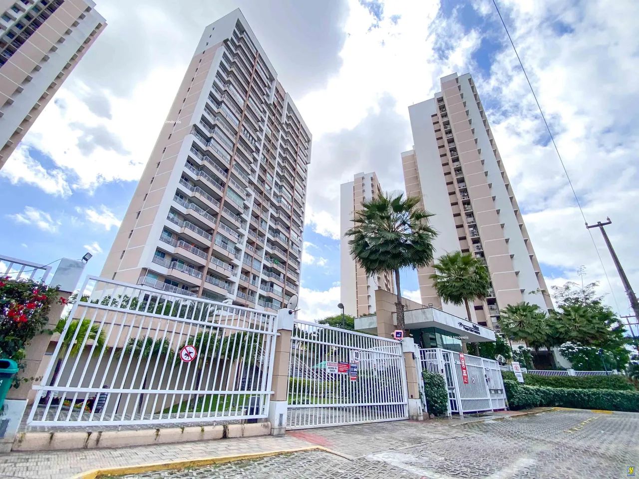 Apartamento com 1 suíte, 2 quartos e lazer completo no Papicu