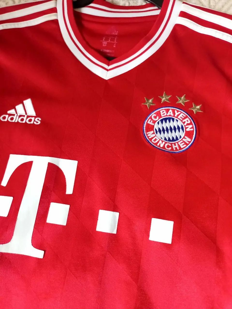 Camisa Bayern de Munique 2013-2014