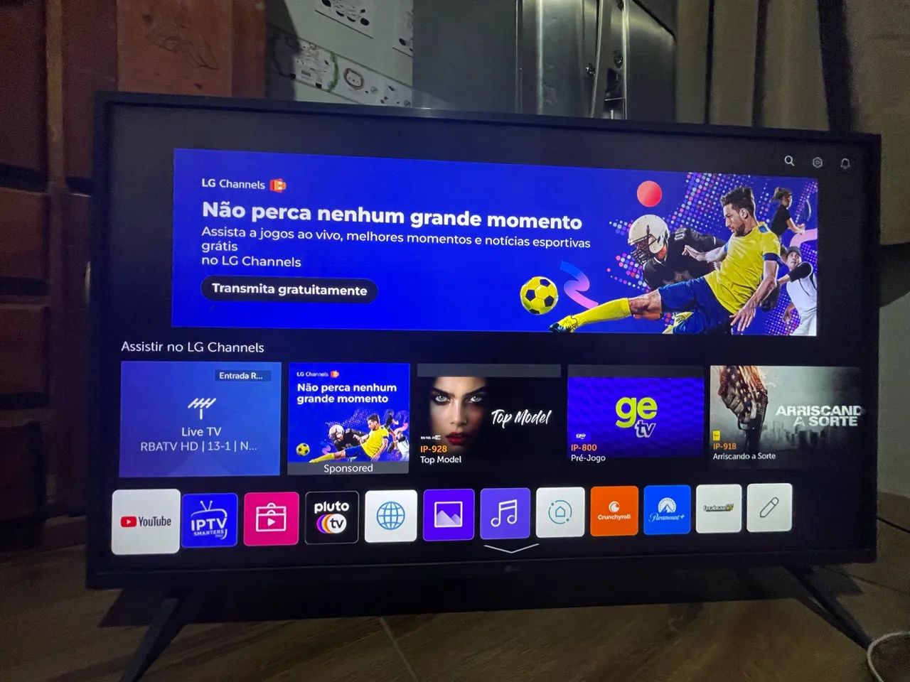 Tv LG 43 polegadas Smart 
