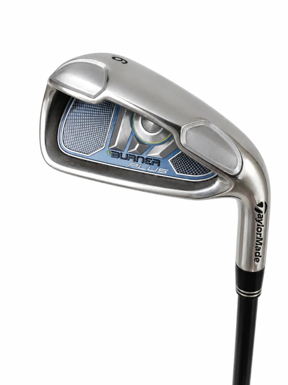Taco de Golfe Ferro 6 TaylorMade Burner Plus Grafite REAX 50 L-Flex