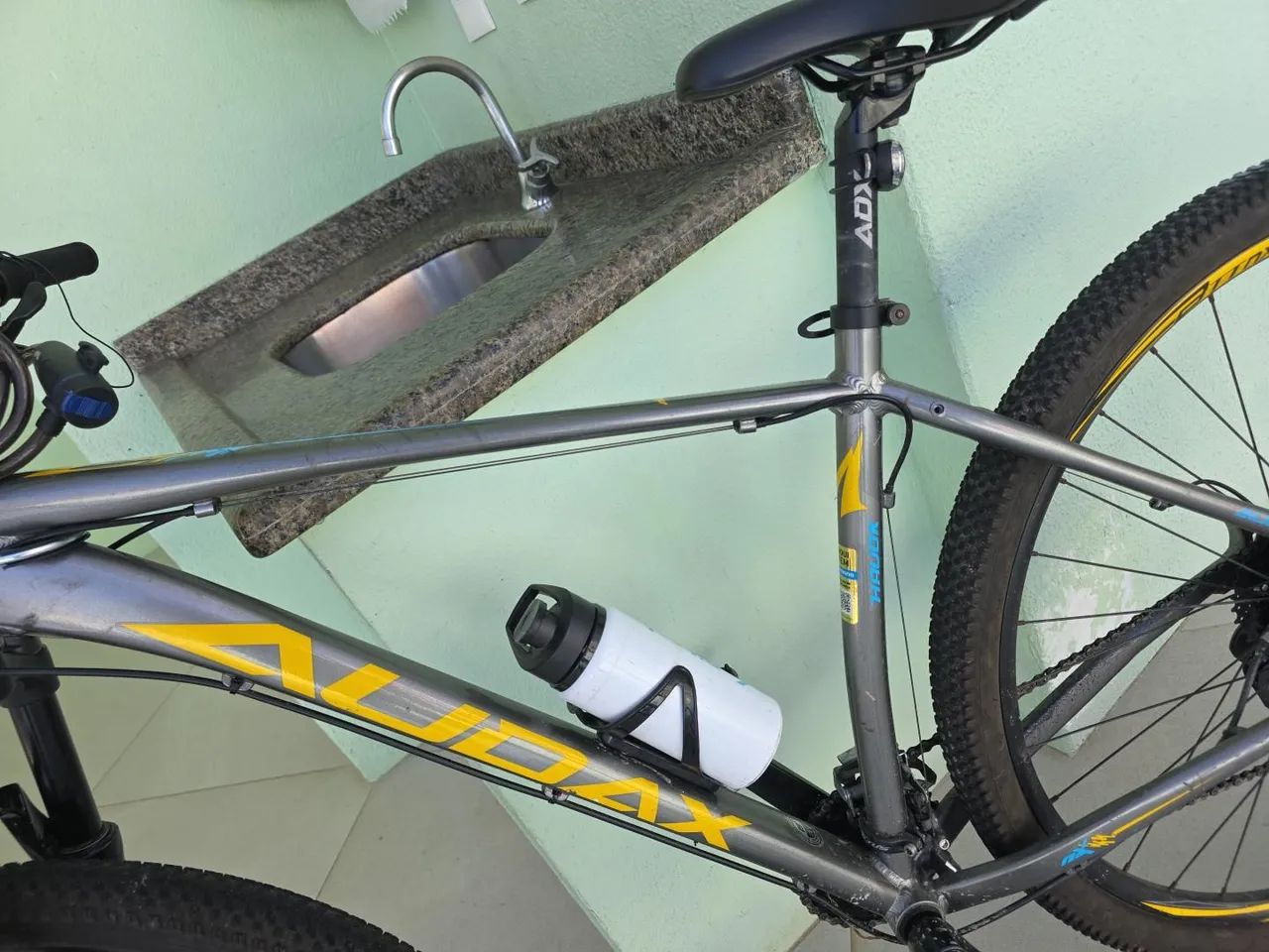 Bicicleta Audax Aro 29 MTB -Shimano Altus - Foto 2