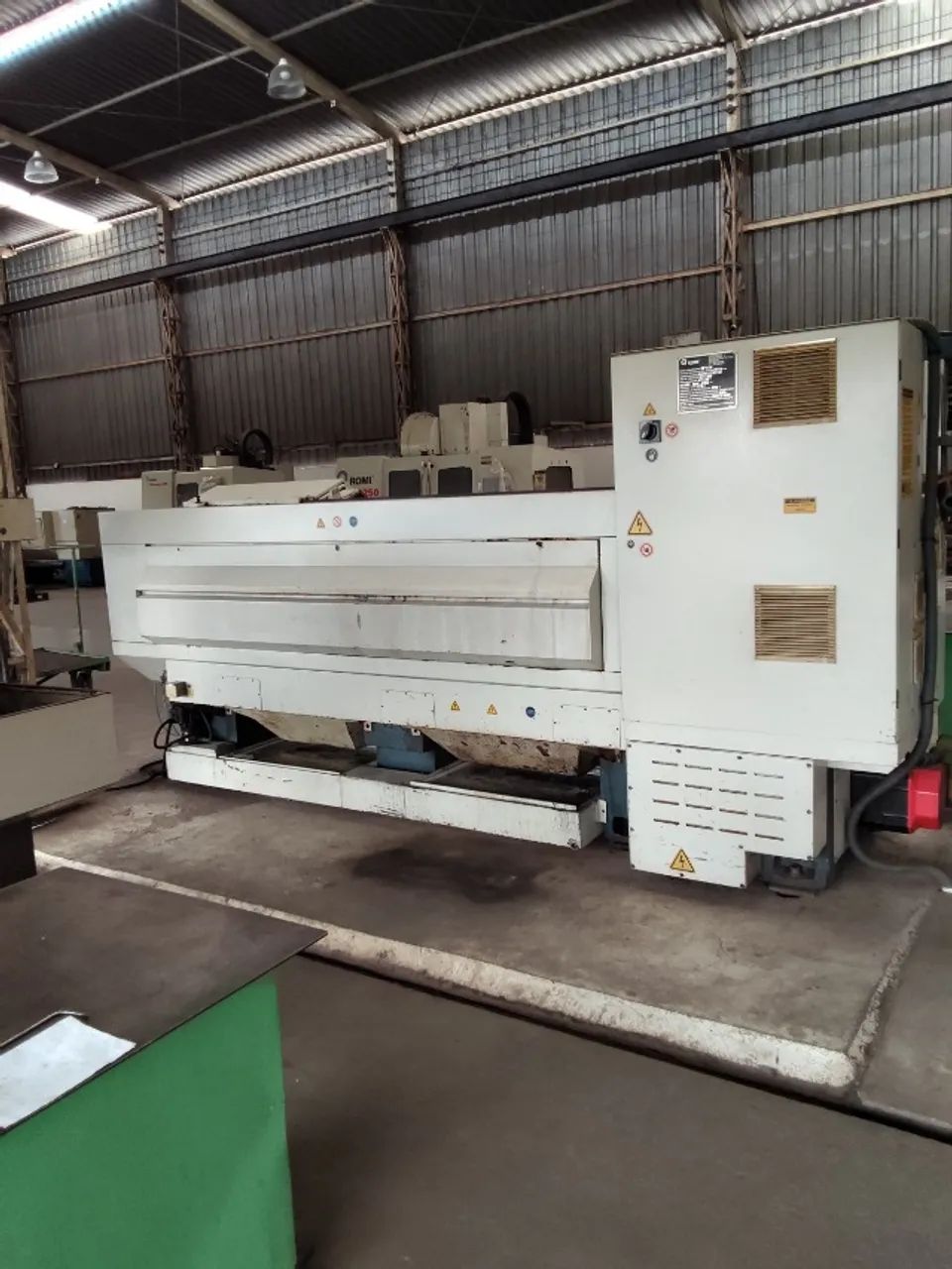 Torno Mecânico CNC  Romi Multiplic 35D  520X2000mm Comando Fanuc Ano 2008 - Foto 5