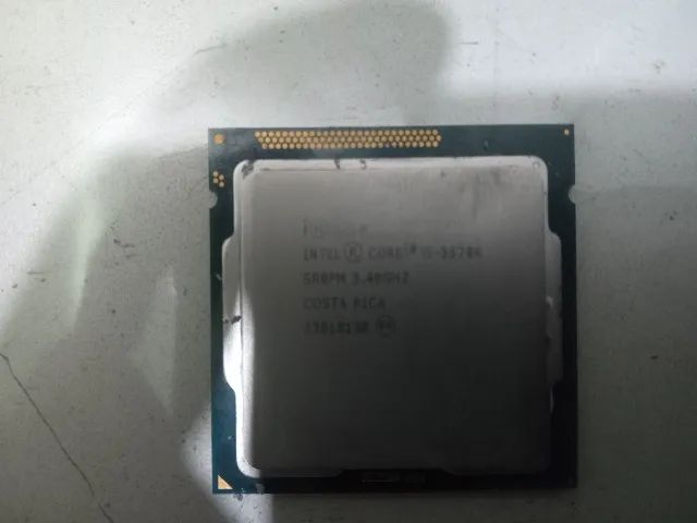 Processador intel I5 3570K soquete 1155