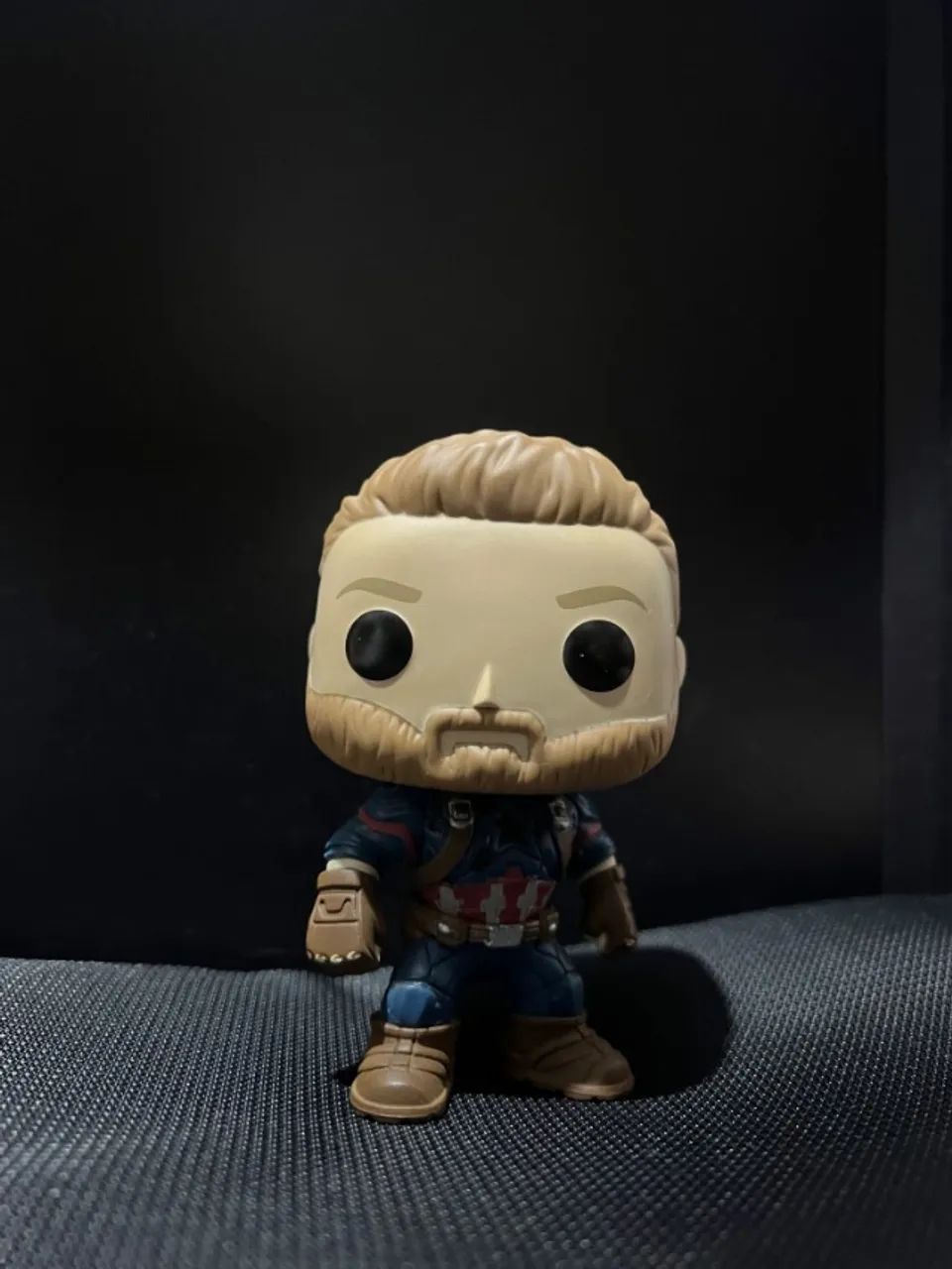 Funko Pop Capitão América #288 Marvel Infinity War - Sem Caixa