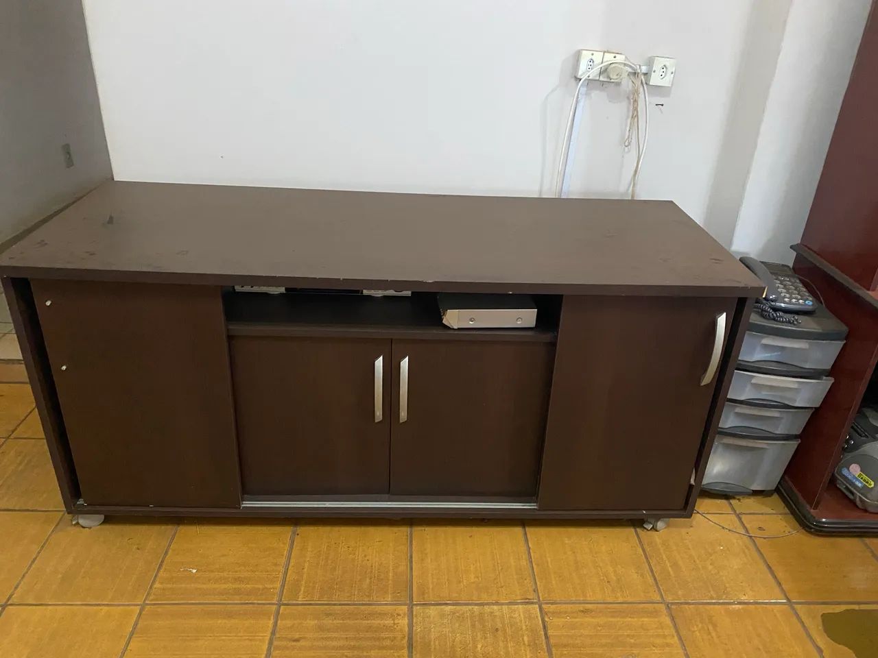 Rack para tv com armário - Foto 2