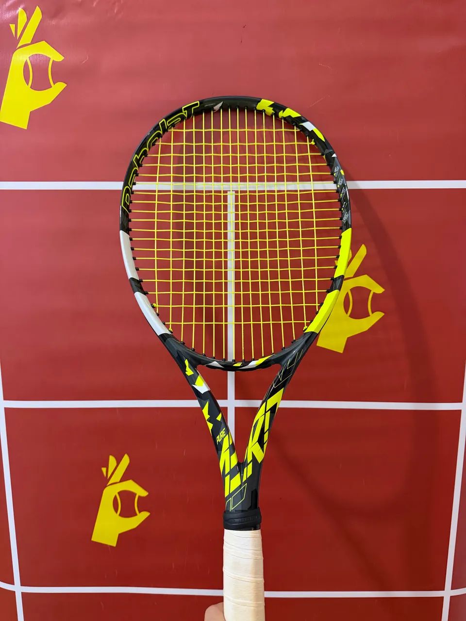 Raquete de Tênis Babolat Pure Aero 100 L4  - Foto 2
