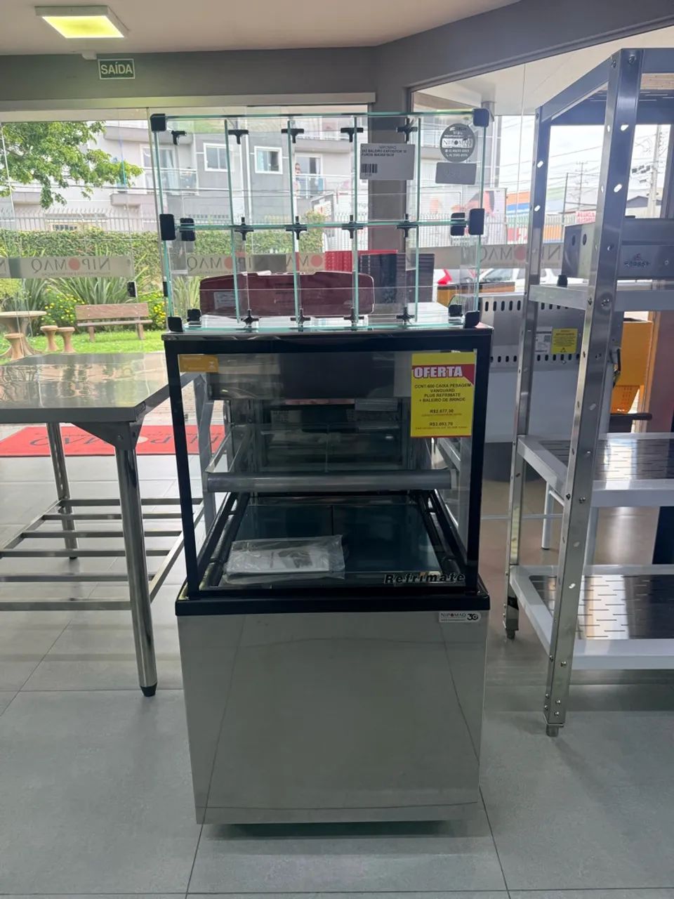 CCNT-600 CAIXA PESAGEM VANGUARD PLUS REFRIMATE