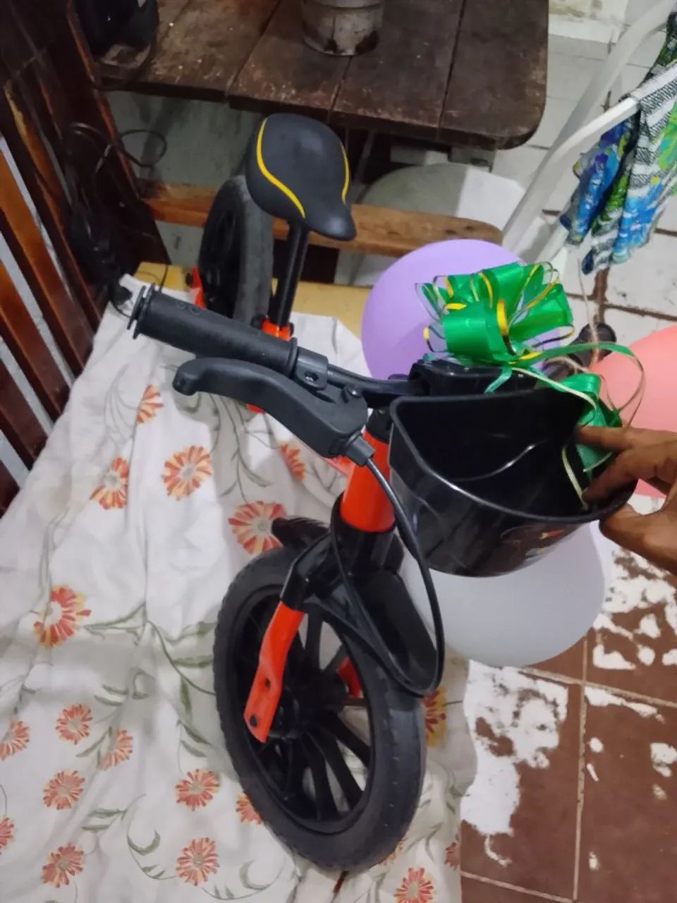 Bicicleta infantil de equilíbrio  - Foto 5