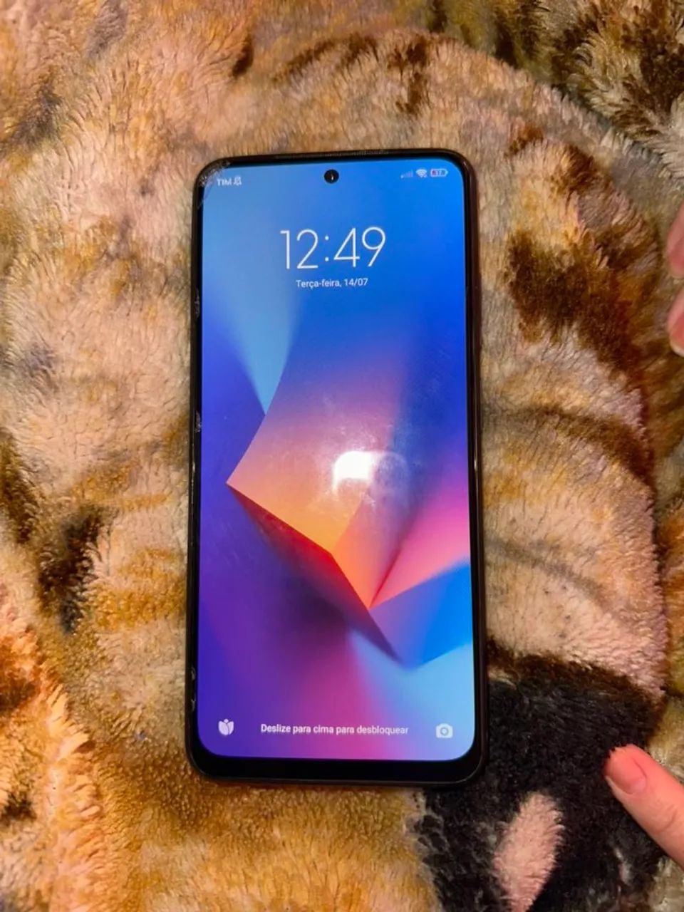 Celular xiome redmi note 10,usado 128 gigas 4g - Foto 5