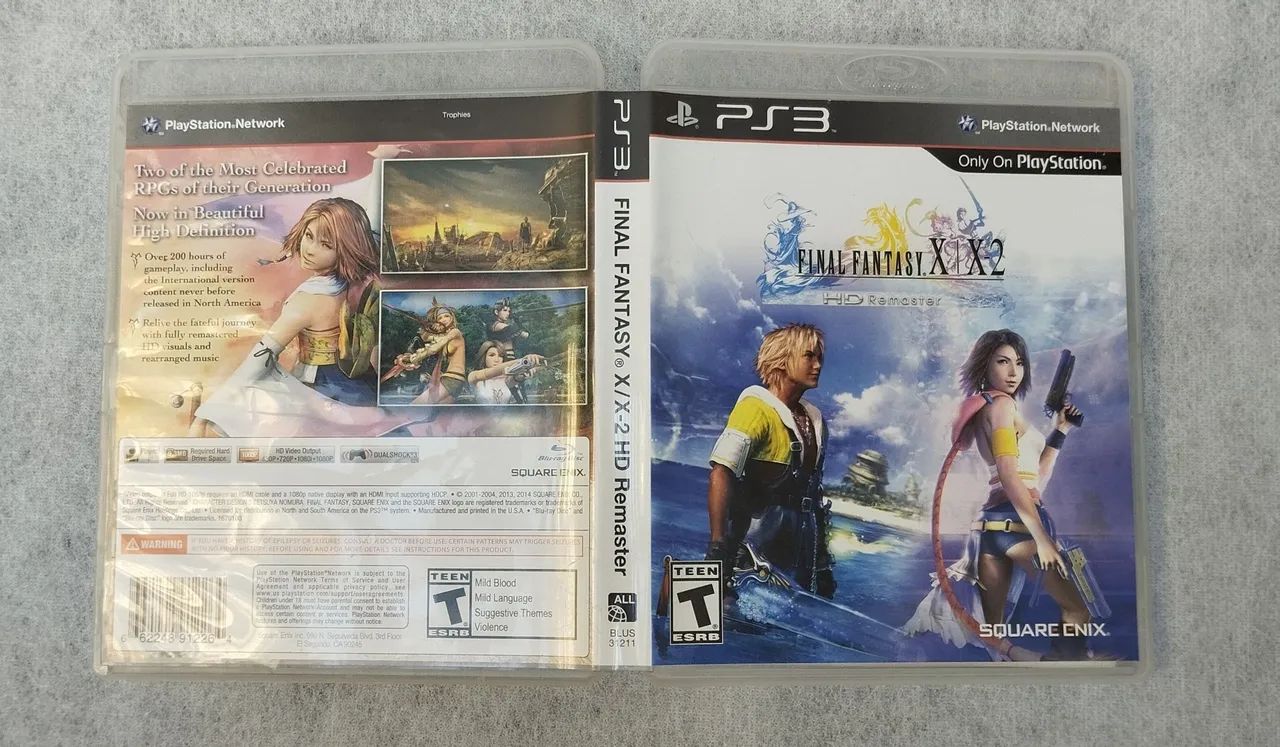 Final Fantasy X X2 HD Remaster - Foto 5