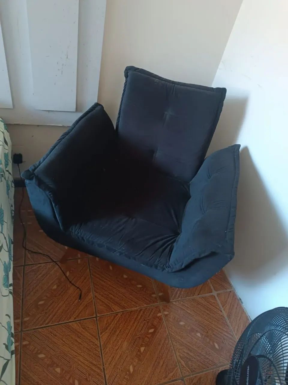 Poltrona veludo  - Foto 3