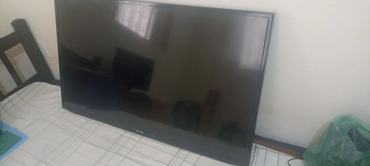 Vendo TV Samsung 46 Polegadas Smart Tv com Defeito na placa fonte. - Foto 3