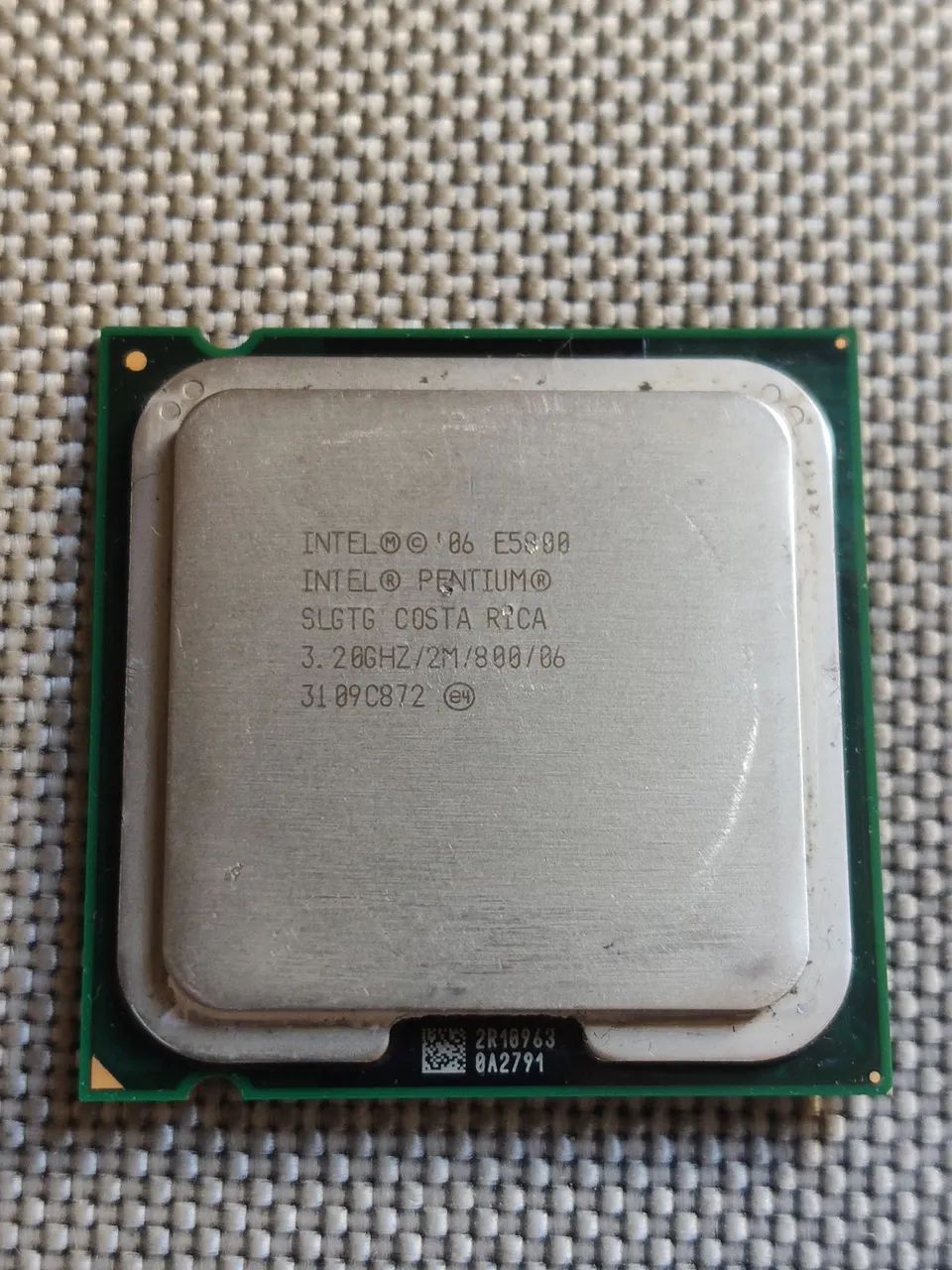 Processador Intel socket Dual Core E5800 3.2GHz