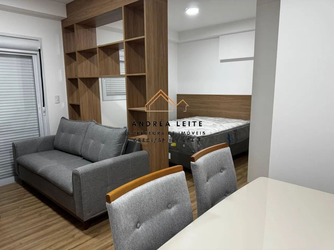 Apartamento para locação com 1 dormitório, lazer completo - Foto 2