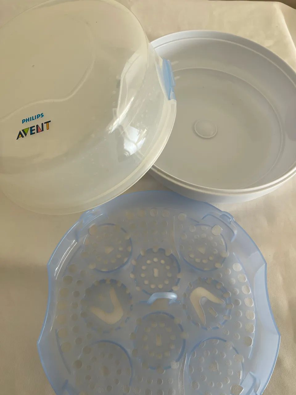Esterilizador Mamadeiras Microondas AVENT Philips - Foto 2