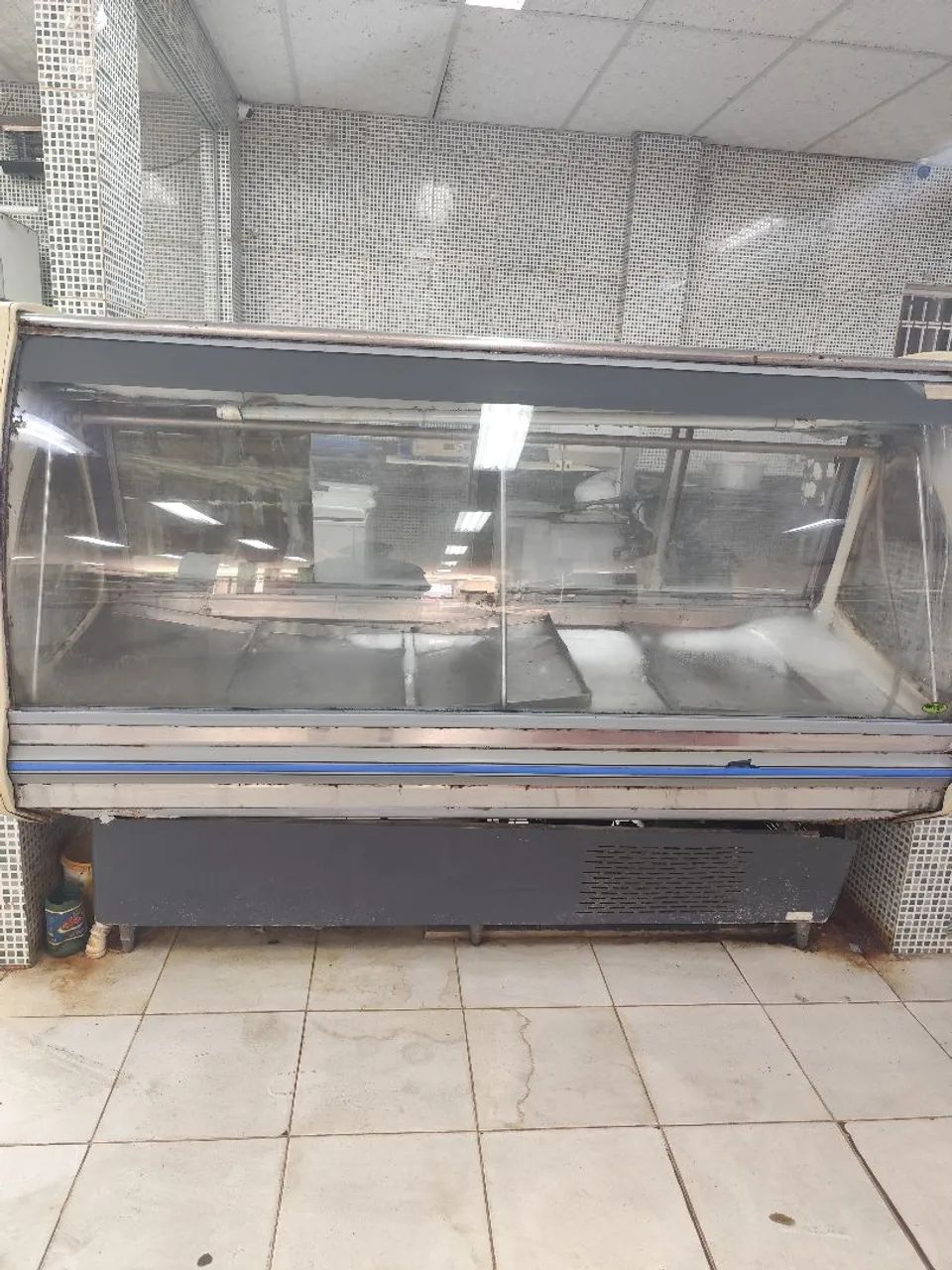 Expositor de carne 