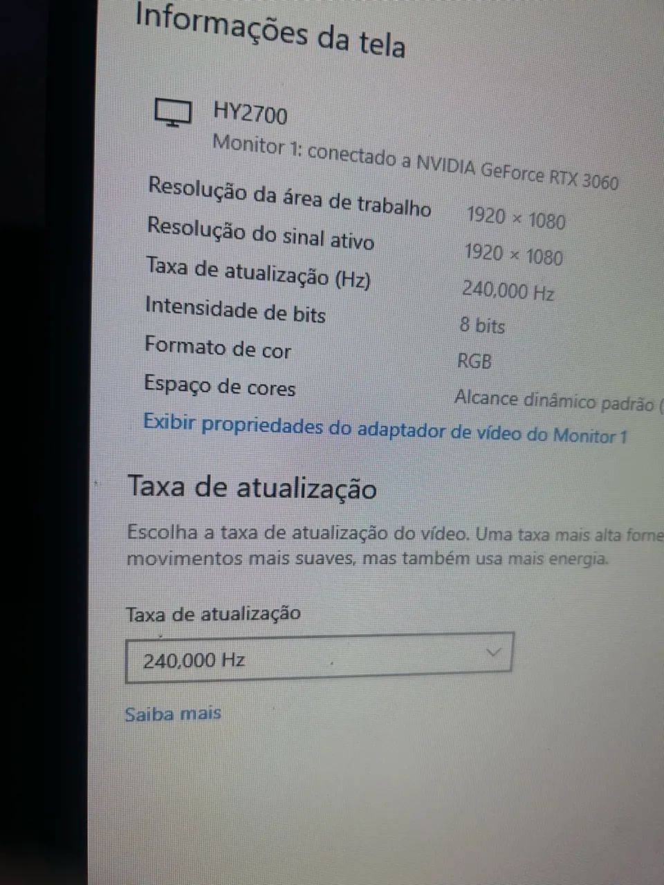 Monitor 240hz - Foto 3