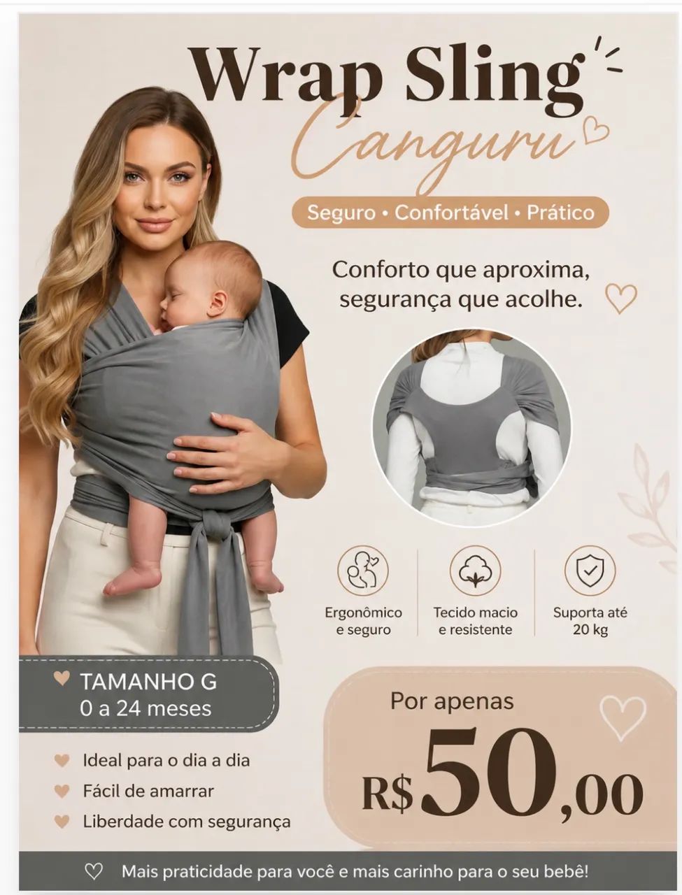 Canguru sling