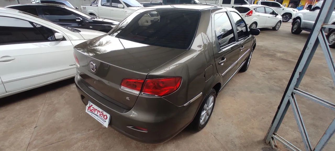 Fiat Siena EL Celeb. 1.0 MPI Fire Flex 8V 4P 2010 - Foto 4
