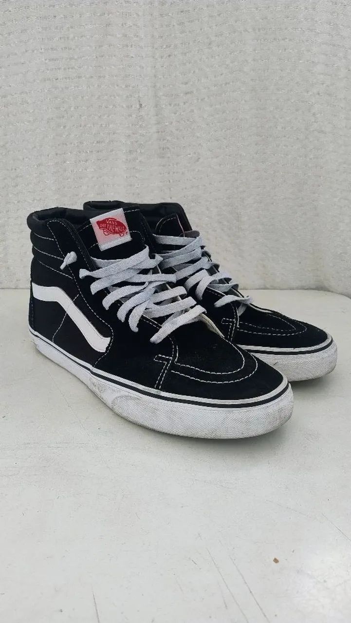 Tênis clássico Vans Sk8-Hi - Foto 5