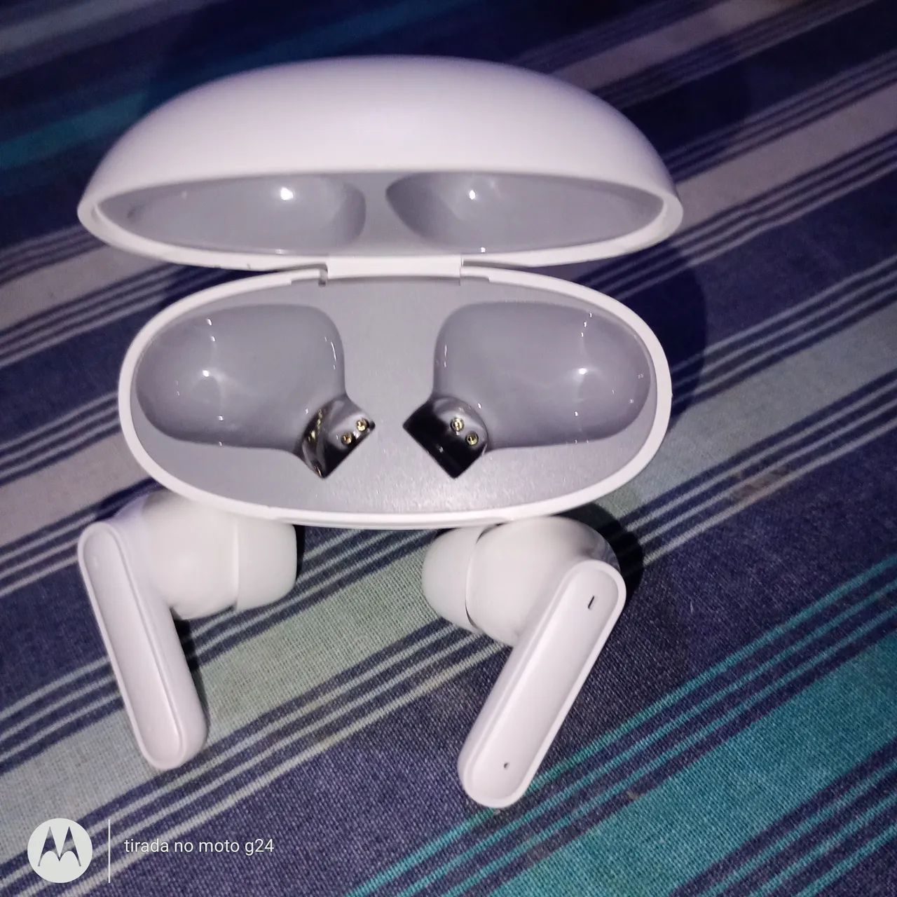 Fone bluetooth TWS sem fio 