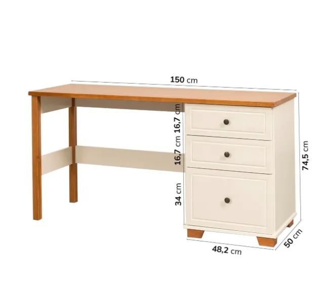 Mesa de Escritório - Foto 2